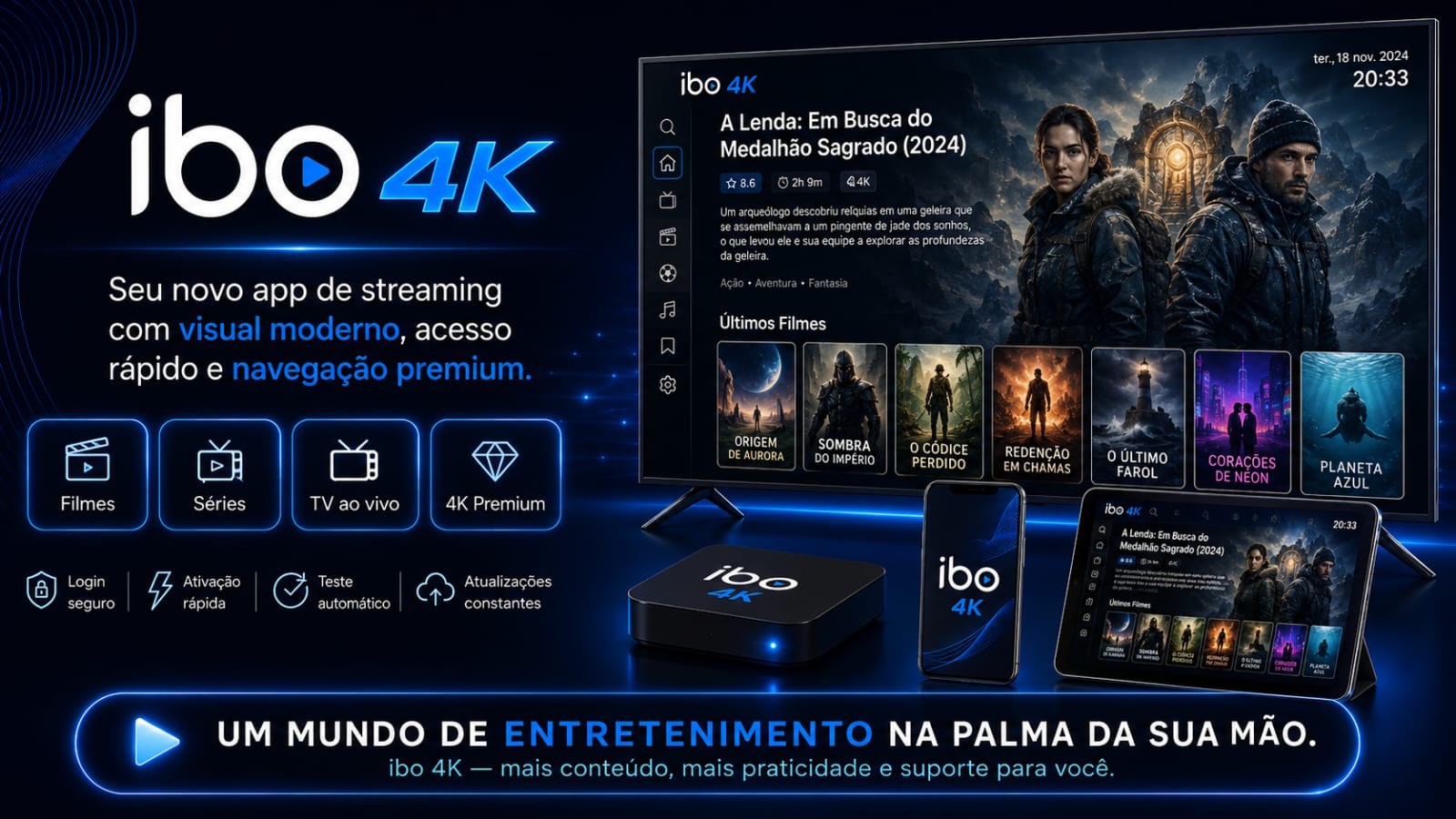 IBO 4K
