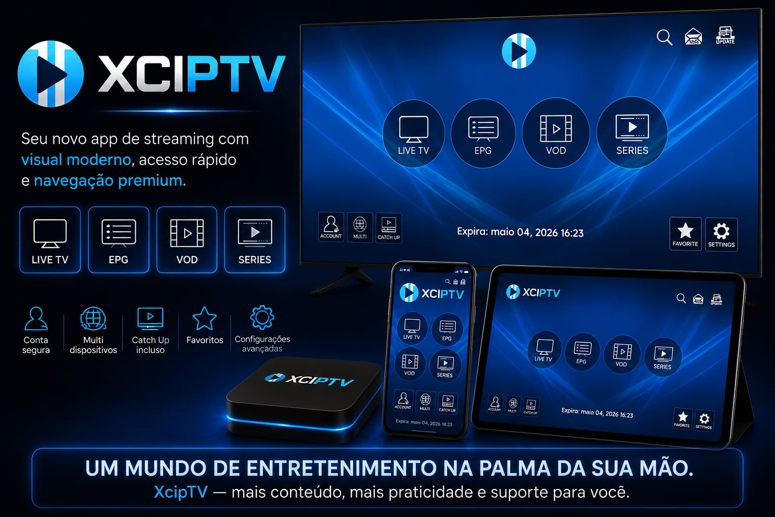 XCIPTV