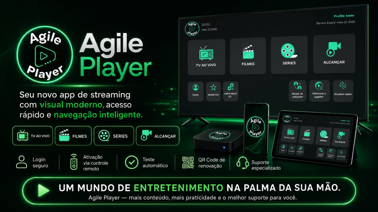 AGILE PLAYER