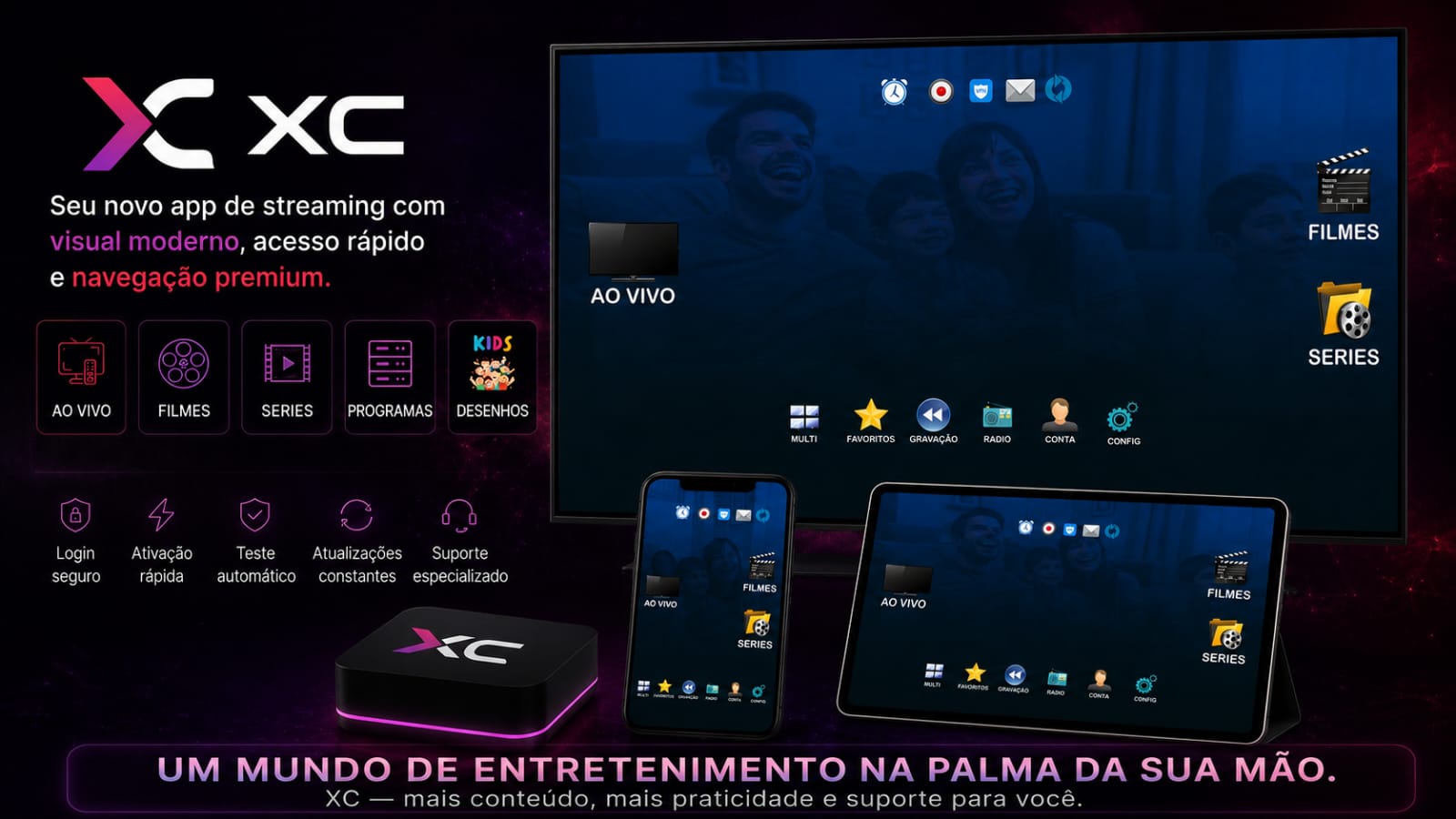 XCIPTV Plus