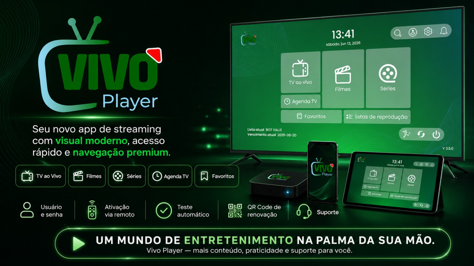 VIVO PLAYER