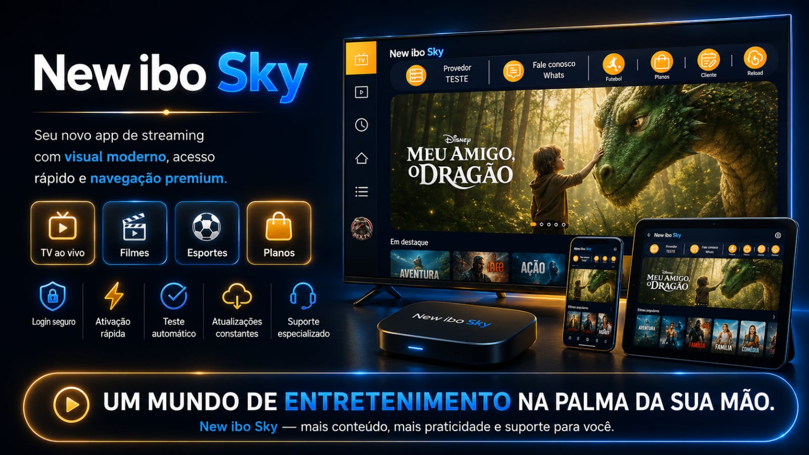 NEW IBO SKY