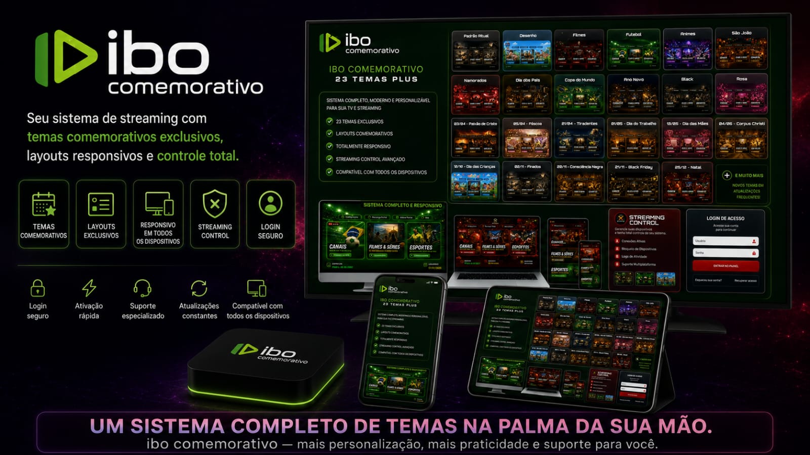 IBO COMEMORATIVO
