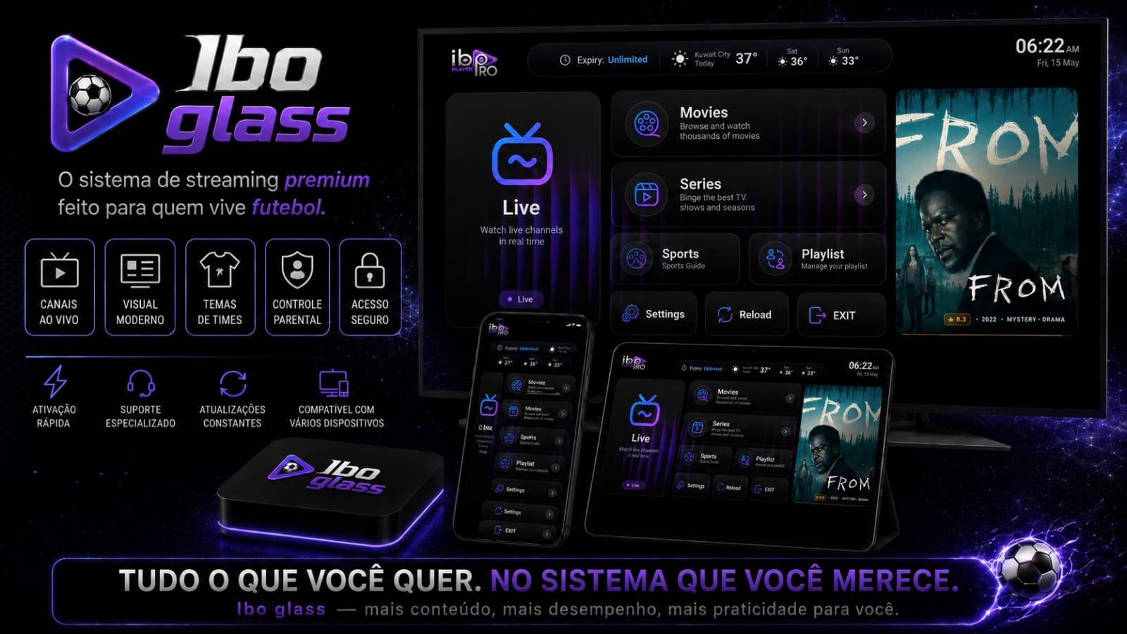 Ibo glass