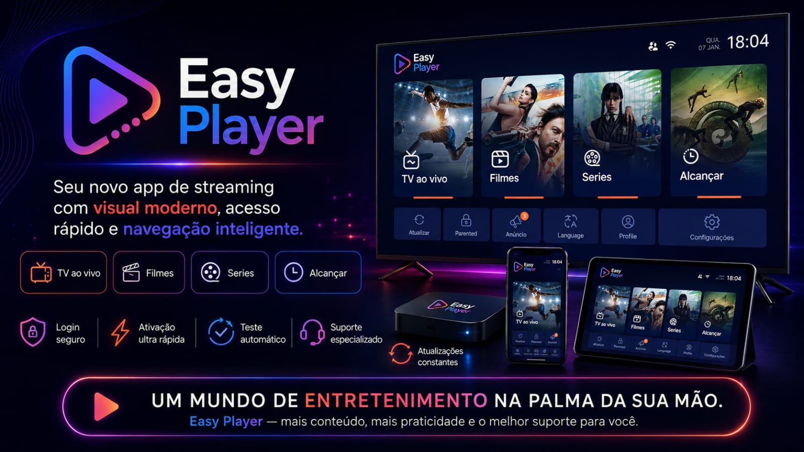 Easy Player