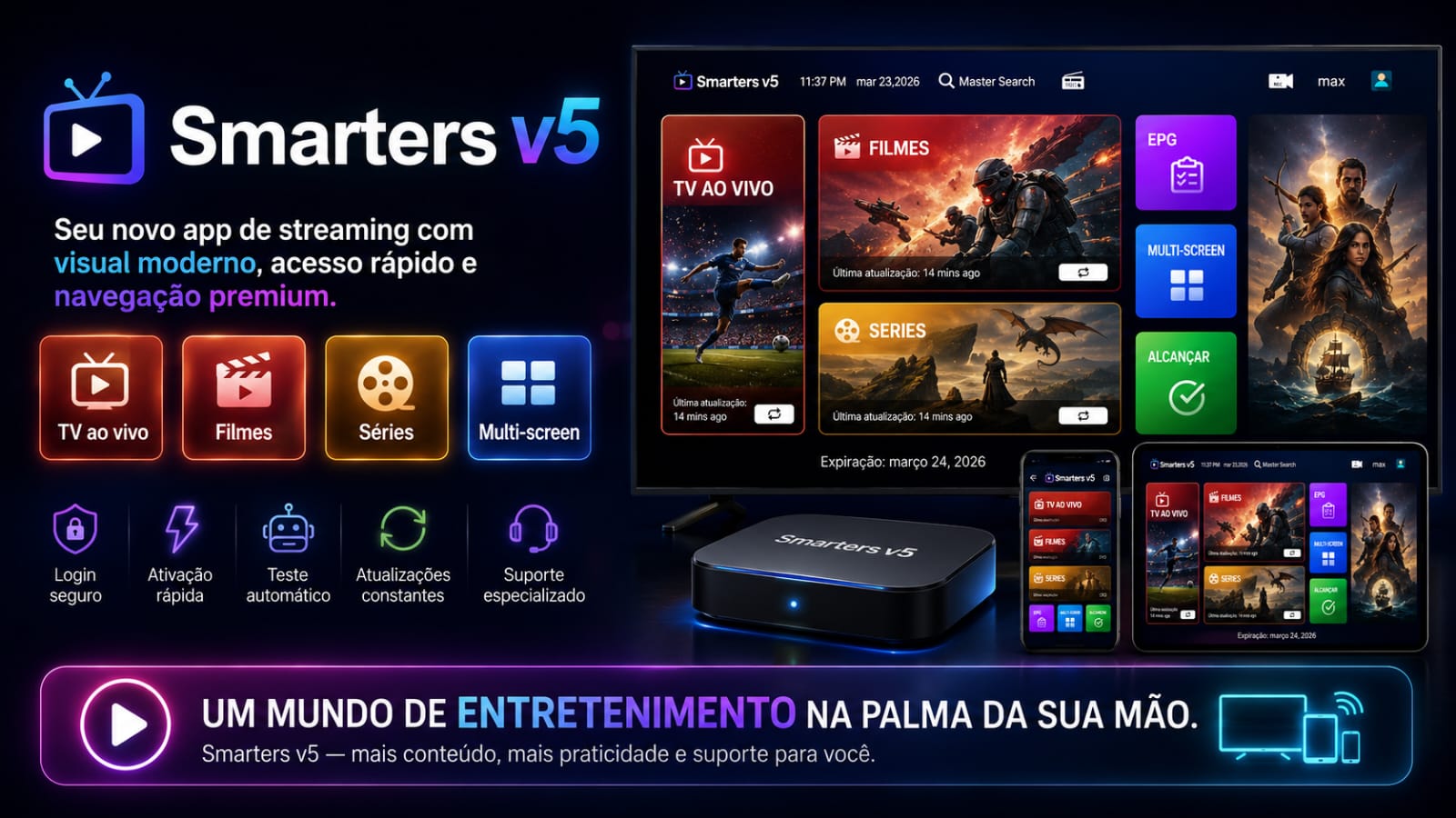 Smarters V5