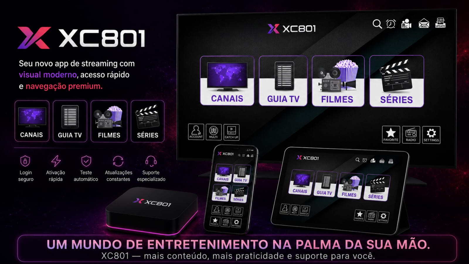 XCIPTV801