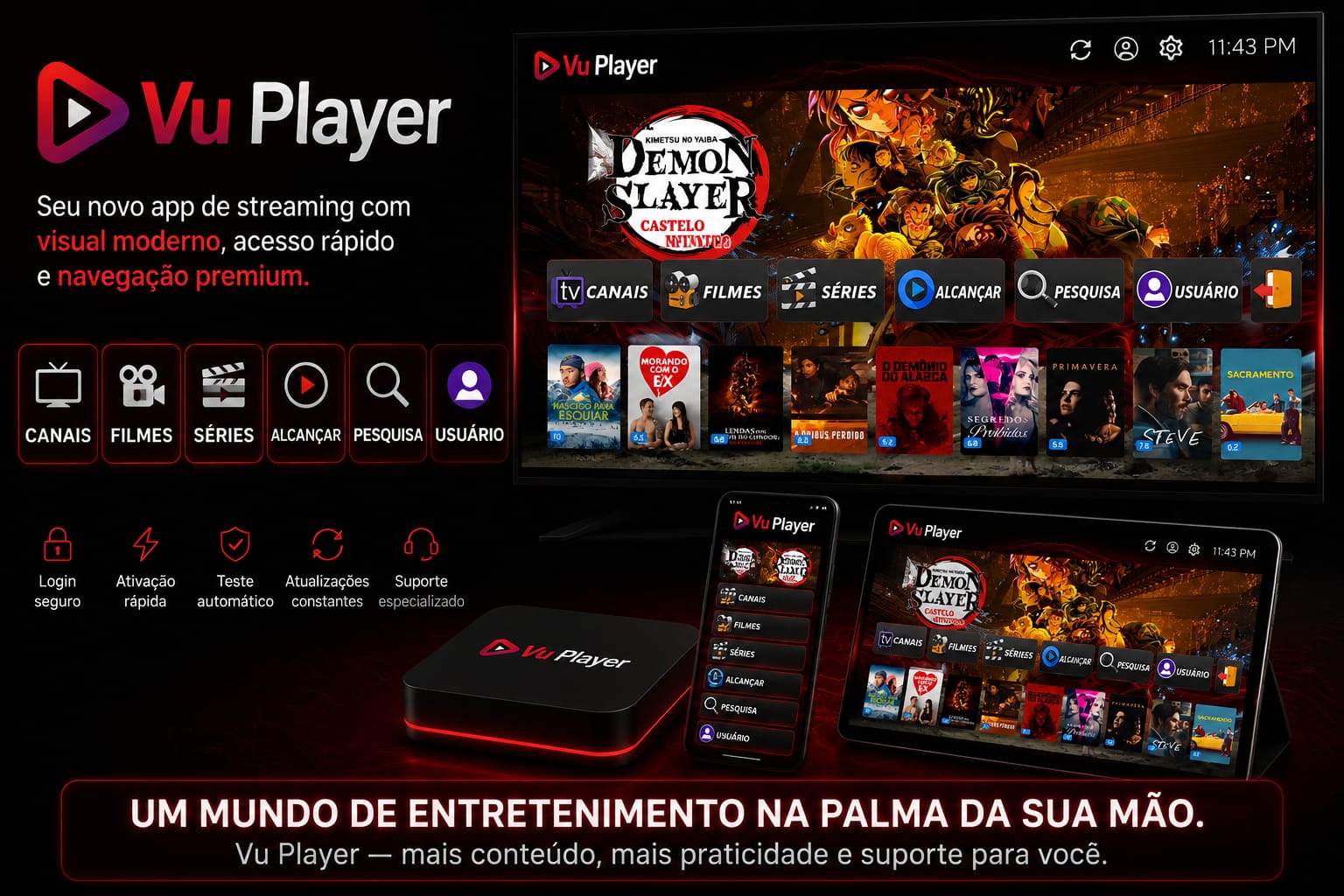 Vu Player