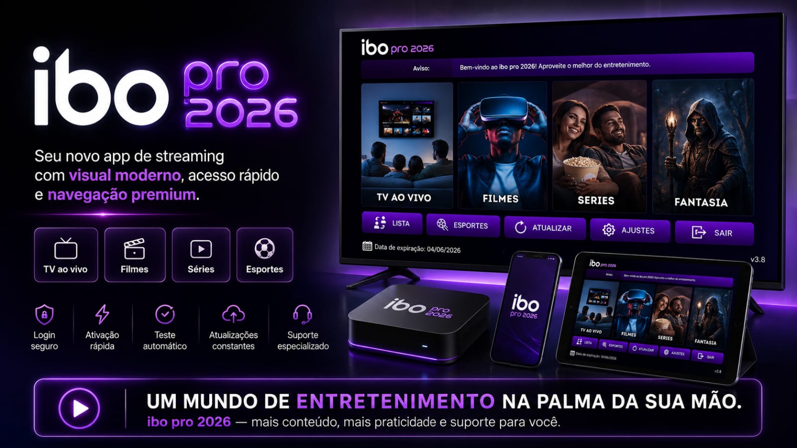 IBO PRO 2026