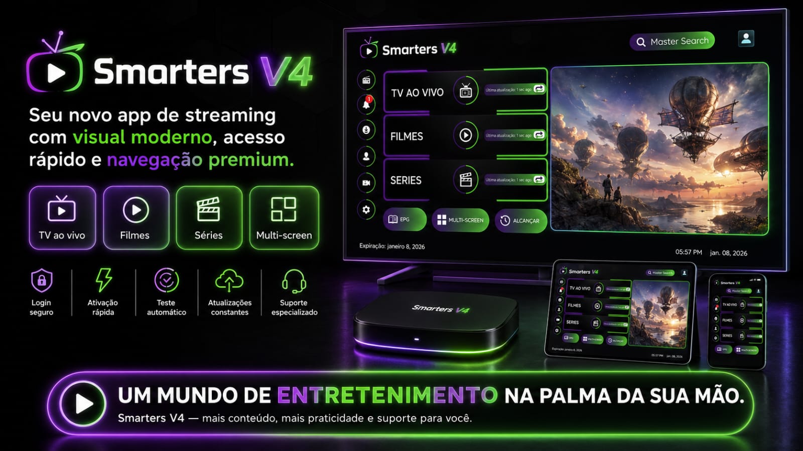 Smarters V4
